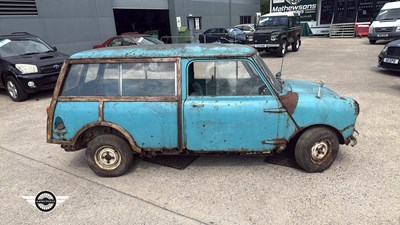 Lot 164 - 1964 AUSTIN MINI
