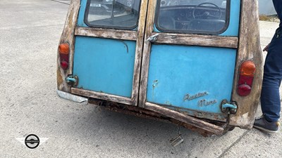 Lot 164 - 1964 AUSTIN MINI