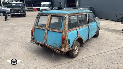 Lot 164 - 1964 AUSTIN MINI