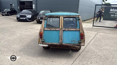 Lot 164 - 1964 AUSTIN MINI
