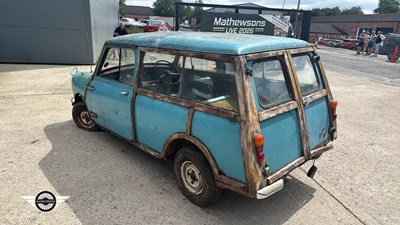 Lot 164 - 1964 AUSTIN MINI