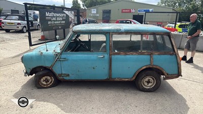 Lot 164 - 1964 AUSTIN MINI