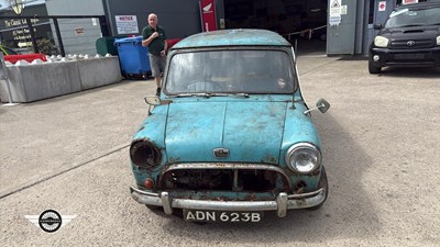 Lot 164 - 1964 AUSTIN MINI