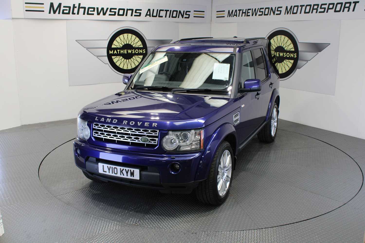 Lot 521 - 2010 LAND ROVER DISCOVERY XS TDV6 AUTO