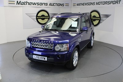 Lot 521 - 2010 LAND ROVER DISCOVERY XS TDV6 AUTO