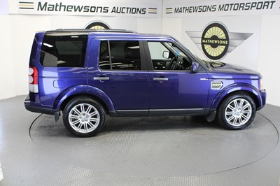Lot 521 - 2010 LAND ROVER DISCOVERY XS TDV6 AUTO