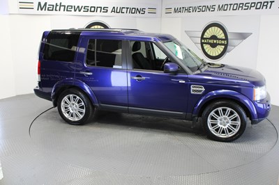Lot 521 - 2010 LAND ROVER DISCOVERY XS TDV6 AUTO