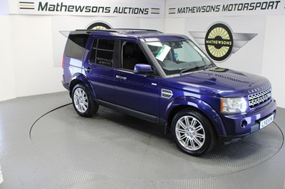 Lot 521 - 2010 LAND ROVER DISCOVERY XS TDV6 AUTO