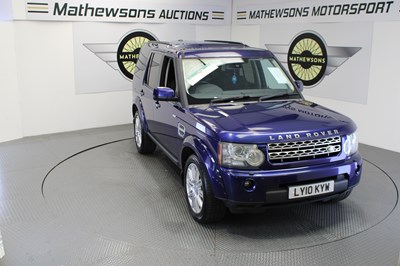 Lot 521 - 2010 LAND ROVER DISCOVERY XS TDV6 AUTO