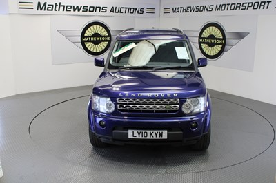 Lot 521 - 2010 LAND ROVER DISCOVERY XS TDV6 AUTO