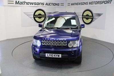 Lot 521 - 2010 LAND ROVER DISCOVERY XS TDV6 AUTO
