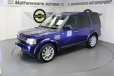 Lot 521 - 2010 LAND ROVER DISCOVERY XS TDV6 AUTO