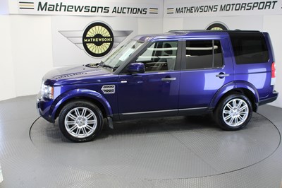 Lot 521 - 2010 LAND ROVER DISCOVERY XS TDV6 AUTO