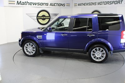 Lot 521 - 2010 LAND ROVER DISCOVERY XS TDV6 AUTO