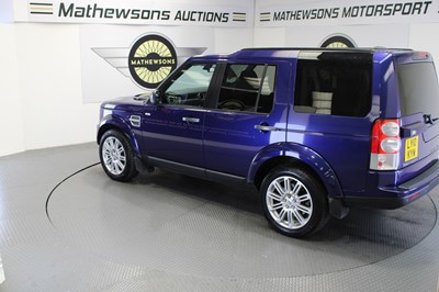 Lot 521 - 2010 LAND ROVER DISCOVERY XS TDV6 AUTO
