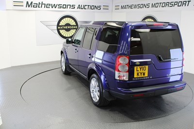 Lot 521 - 2010 LAND ROVER DISCOVERY XS TDV6 AUTO