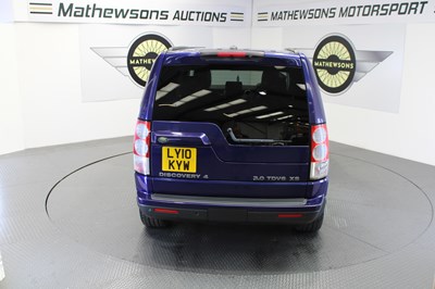 Lot 521 - 2010 LAND ROVER DISCOVERY XS TDV6 AUTO