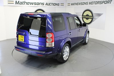 Lot 521 - 2010 LAND ROVER DISCOVERY XS TDV6 AUTO
