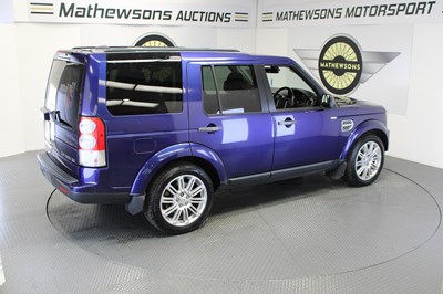 Lot 521 - 2010 LAND ROVER DISCOVERY XS TDV6 AUTO
