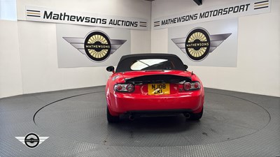Lot 763 - 2008 MAZDA MX-5
