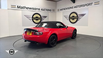 Lot 763 - 2008 MAZDA MX-5