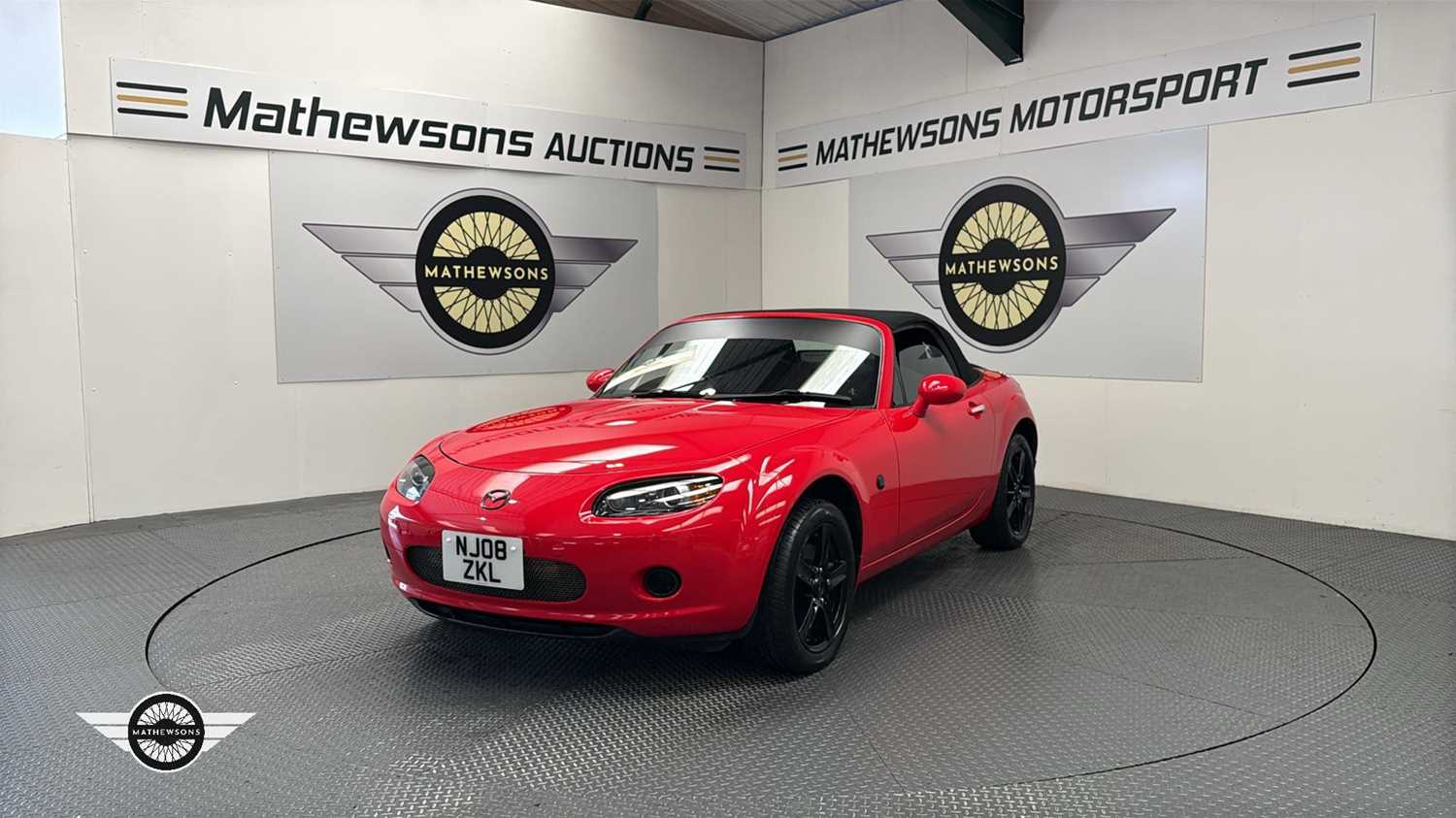 Lot 763 - 2008 MAZDA MX-5