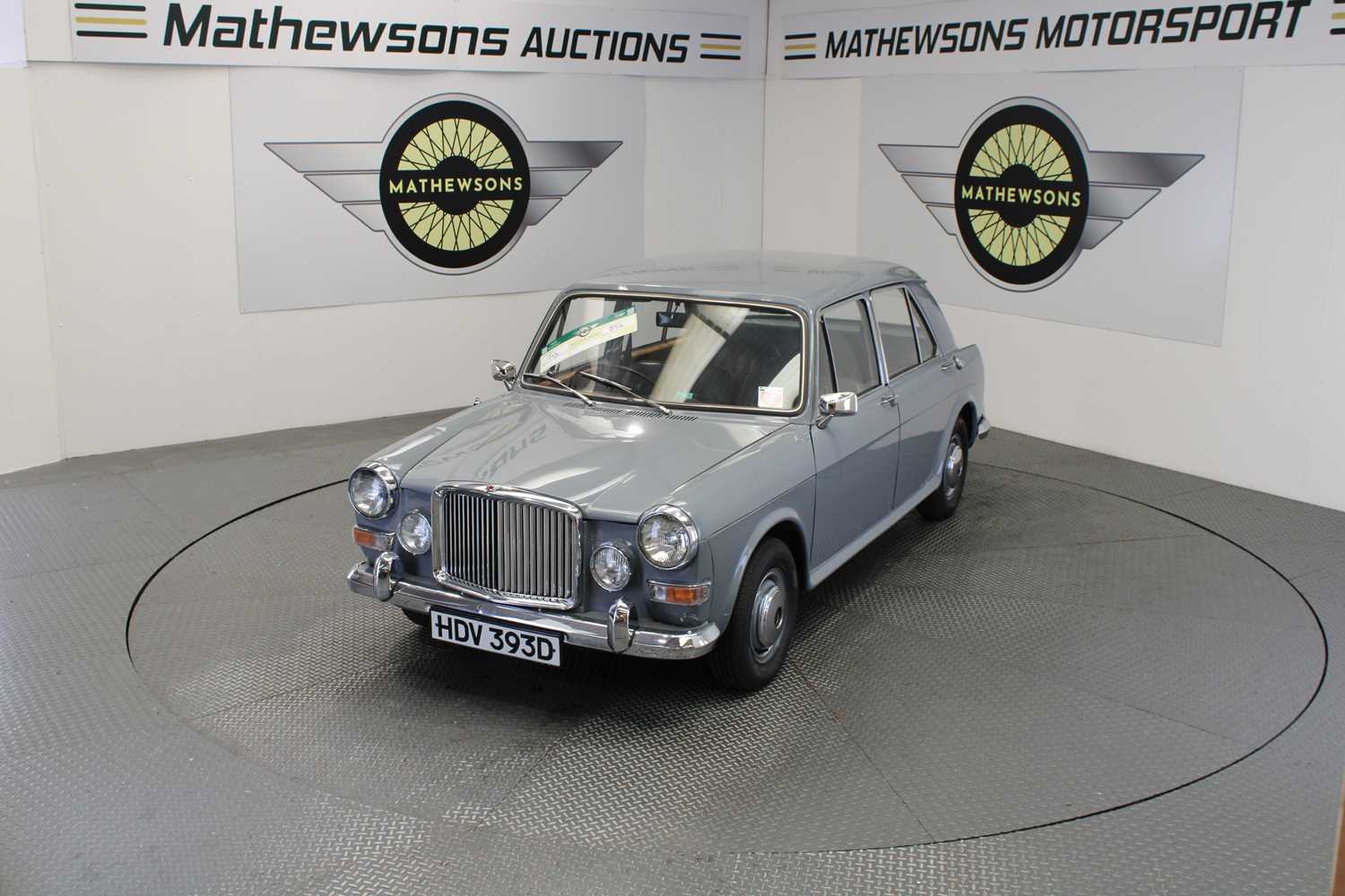 1966 VANDEN PLAS 1100 PRINC...