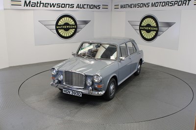 Lot 856 - 1966 VANDEN PLAS 1100 PRINCESS