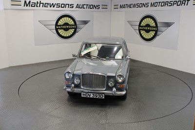 Lot 856 - 1966 VANDEN PLAS 1100 PRINCESS