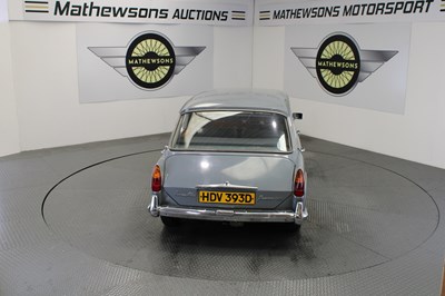 Lot 856 - 1966 VANDEN PLAS 1100 PRINCESS