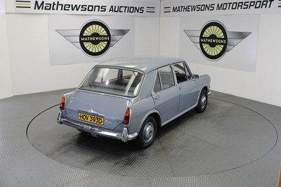 Lot 856 - 1966 VANDEN PLAS 1100 PRINCESS