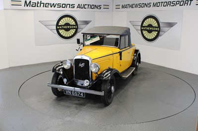 Lot 757 - 1935 AUSTIN 12/6 TOURER
