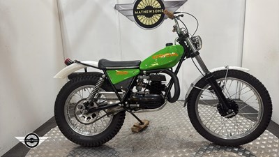 Lot 663 - 1977 OSSA VERDE TR77