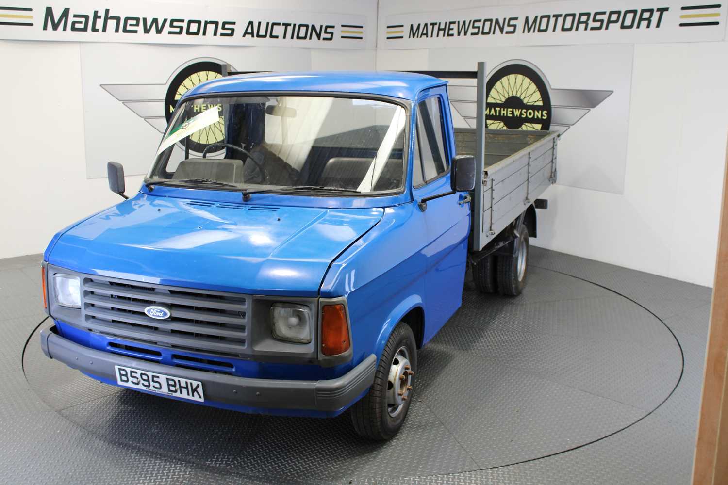 1985 FORD TRANSIT 190