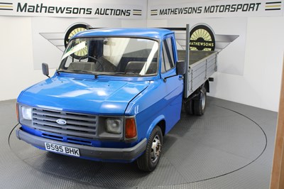1985 FORD TRANSIT 190