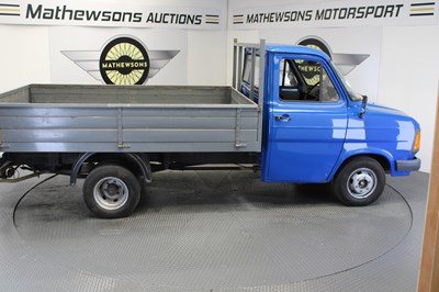 Lot 80 - 1985 FORD TRANSIT 190