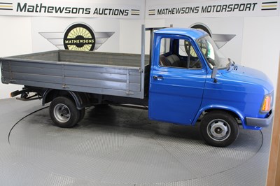 Lot 80 - 1985 FORD TRANSIT 190