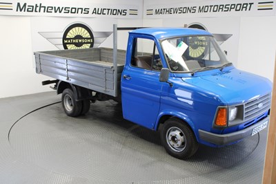 Lot 80 - 1985 FORD TRANSIT 190