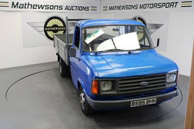 Lot 80 - 1985 FORD TRANSIT 190