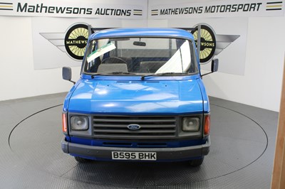Lot 80 - 1985 FORD TRANSIT 190