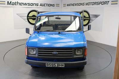 Lot 80 - 1985 FORD TRANSIT 190