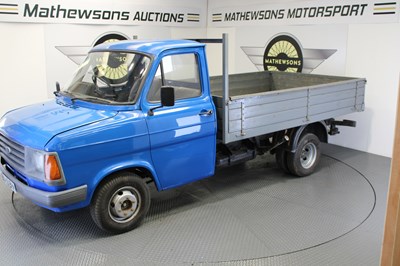 Lot 80 - 1985 FORD TRANSIT 190