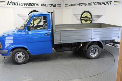 Lot 80 - 1985 FORD TRANSIT 190