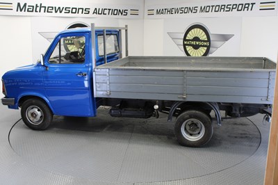 Lot 80 - 1985 FORD TRANSIT 190