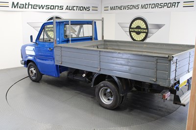 Lot 80 - 1985 FORD TRANSIT 190