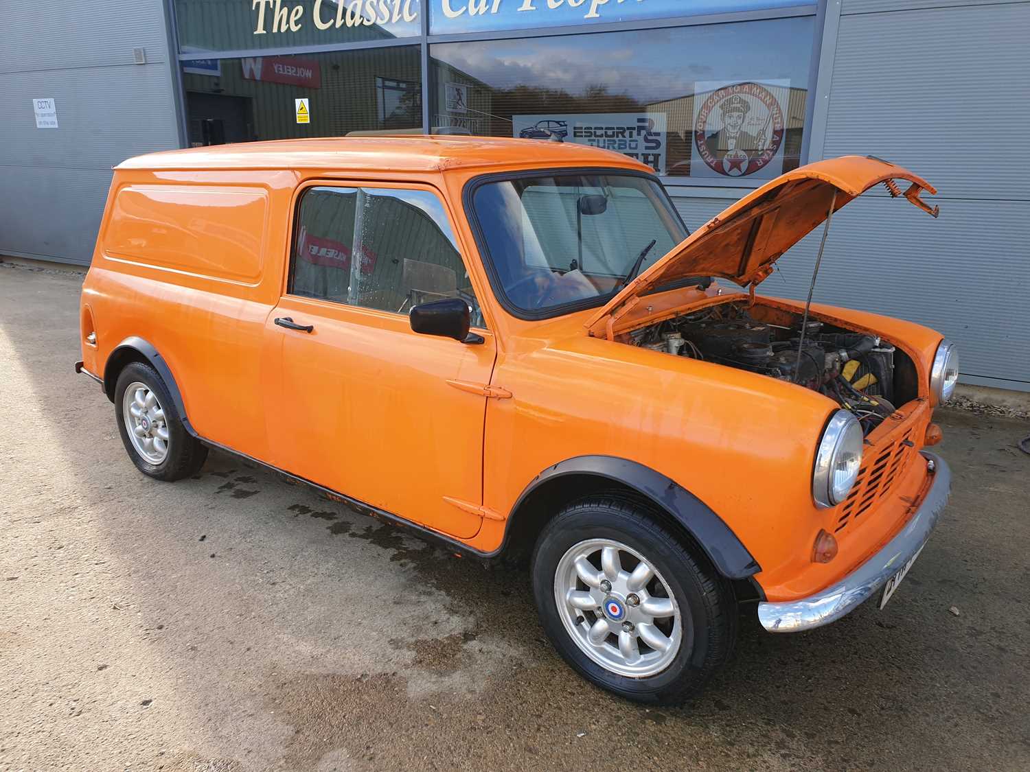Lot 232 - 1981 AUSTIN MORRIS MINI
