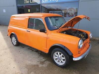 Lot 232 - 1981 AUSTIN MORRIS MINI
