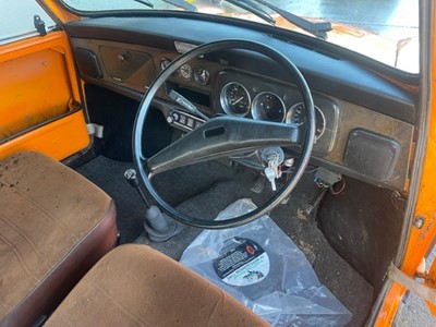 Lot 232 - 1981 AUSTIN MORRIS MINI
