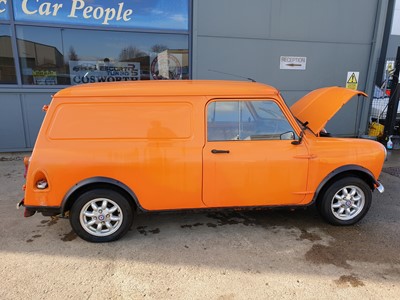 Lot 232 - 1981 AUSTIN MORRIS MINI