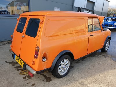 Lot 232 - 1981 AUSTIN MORRIS MINI